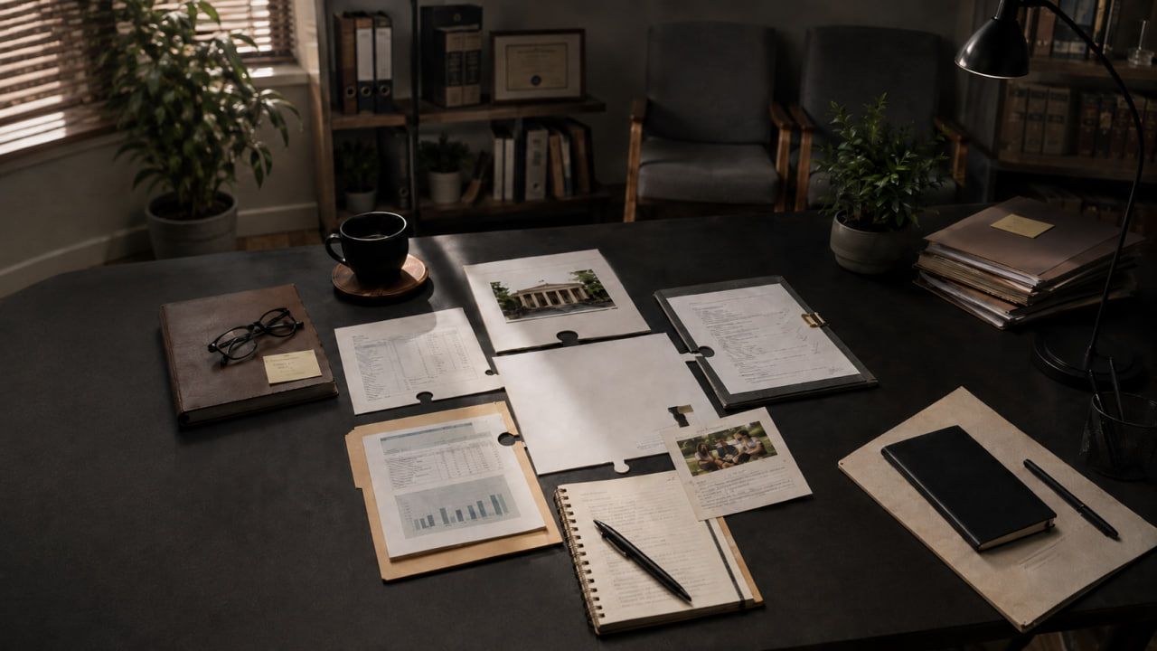 چک لیست نهایی قبل از آپلود Study Plan